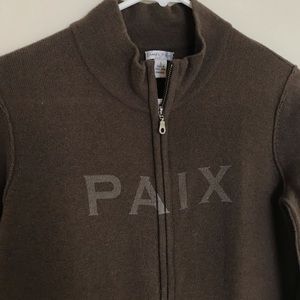 James Perse Women’s Cashmere Cardigan Sweater 3